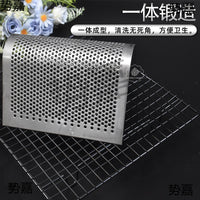 Food Grade 304 Stainless Steel Egg Waffle Cooling Rack Baking Tool