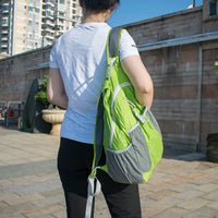 Outdoor Ultralight Foldable Backpack for Women, Thin Portable Travel Daypack, Lightweight Waterproof Small Bag for Hiking
