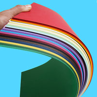 A4 Colored Cardstock 30-Color Wood Pulp Hard Cardboard for Kids Painting Art Supplies
