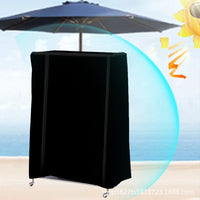 Bird Cage Cover 210D Oxford Cloth Dustproof Rainproof Sunshade for Parrot Cages