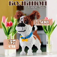 Mini Building Blocks Toy Set for Boys and Girls, High Difficulty Puzzle