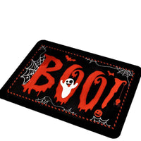 Halloween Diatomaceous Earth Absorbent Non-Slip Bath Mat for Bathroom Entryway