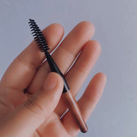 Mini Spiral Eyelash and Eyebrow Brush for Makeup