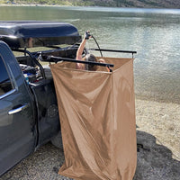 Portable Pop-Up Shower Tent for Outdoor Camping and Road Trips