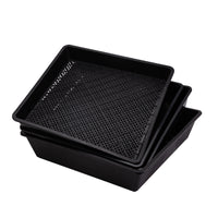 Square Succulent Seedling Tray Plastic Plant Pot Organizer