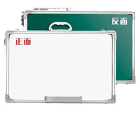 Magnetic Dry Erase Whiteboard for Kids and Home, Double-Sided Wall-Mounted Teaching Board