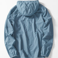 Unisex Outdoor UV Protection Jacket Lightweight Breathable Quick Dry for Beach Hiking Cycling