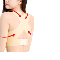 Posture Corrector for Women, Invisible Back Support Brace for Hunchback Relief and Shoulder Opening