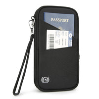 RFID Blocking Travel Passport Holder with Card Slots