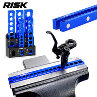 RISK Bicycle Vise Clamp Tool for Bottom Bracket Hub Fork Shock Absorber Repair and Maintenance