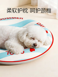 Pet Cooling Mat Ice Nest for Dogs and Cats, Summer Sleep Pad for Heat Relief