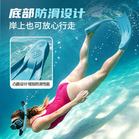 WAVE Professional TPR Swimming and Snorkeling Fins for Training