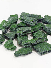 Miniature Irregular Mossy Rock Model for Dioramas and Micro Landscapes