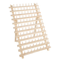 Wooden Thread Spool Holder for Sewing and Embroidery