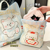 Cartoon Laundry Bag for Delicates Washing Machine Mesh Filter Net