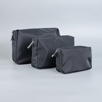 Portable Travel Toiletry Bag Cosmetic Organizer for Men and Women