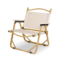 Kermit Chair Outdoor Folding Camping Chair, Portable Fishing Chair for Picnic, Beach, and Patio