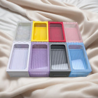 Cheese Smooth Bead Shovel DIY Handmade Tool with 10-Grid Storage Box