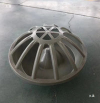 Automatic Poultry Feeder Trough for Chickens Ducks Pigs