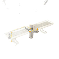 Faucet Storage Rack Bathroom Shelf No-Drill Washbasin Organizer for Sink or Mirror Cabinet