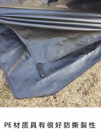 PE Outdoor Picnic Mat Camping Moisture-proof Ground Sheet Tent Bottom Protection