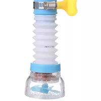 Faucet Aerator Splash Filter with Maifan Stone for Kitchen and Bathroom