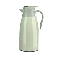 Smart Digital Display Insulated Kettle with Silver Liner, Large Capacity Thermal Coffee Pot
