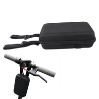 Mini Bicycle Handlebar Bag for Electric Scooter Mountain Bike Front Frame Storage