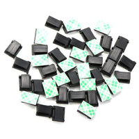 Adhesive Cable Clips for Dash Cam and Wire Management