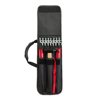 Portable Camping Tent Peg Storage Bag with Tent Stakes