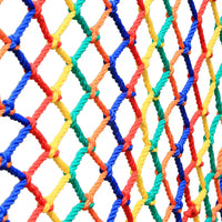 Safety Net for Stairs, Balconies, Playgrounds, and Bridges - Multi-functional Protective Rope Net