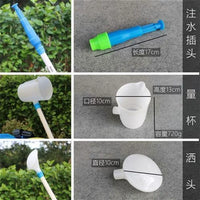 Liquid Fertilizer Injector Accessories Kit with Handle, Hose, and Valves