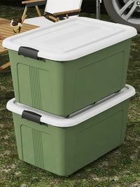 Outdoor Camping Storage Box Multi-functional Plastic Car Trunk Organizer