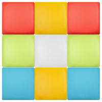 Self-Adhesive Soundproof Wall Panels for Therapy Rooms, Impact-Resistant Soft Wall Padding