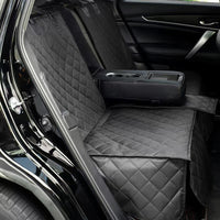 Car Back Seat Pet Cover for Large Dogs - Universal Waterproof and Dirt-Proof Mat for Ride-Sharing Vehicles