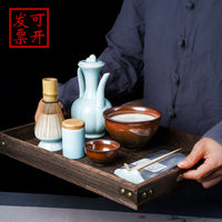 Song Dynasty Style Matcha Whisk and Tea Ceremony Tool Set