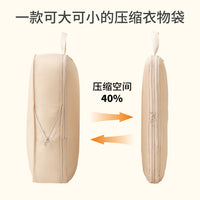 Portable Travel Compression Packing Cubes Luggage Organizer Set