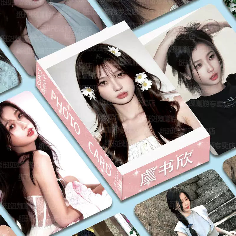 Esther Yu Photo Card Set - 55 LOMO Cards with HD Prints for Fans