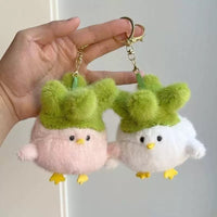 Wuhan Creative Garlic Bird Sound Plush Toy Souvenir for Kids