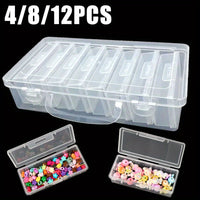 Desktop Organizer Box with Lid for Earphones, Cables, and Small Items