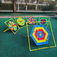 Kids Sticky Ball Target Game Set for Outdoor Play and Sensory Training