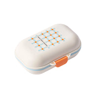 Portable Travel Soap Dish with Lid and Drain, Double-Layer Soap Box for Business Trips and Travel
