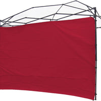 Outdoor Patio Tent Side Panel Sunshade for Umbrella Canopy, UV Protection