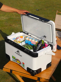 48L Insulated Cooler Box for Outdoor Fishing Camping Food Storage