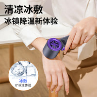 T15S Bladeless Handheld Fan USB Foldable Neck Fan Portable