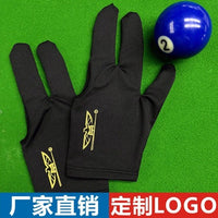 Billiard Pool Cue Glove Three-Finger Breathable Left/Right Hand Universal for Snooker Carom