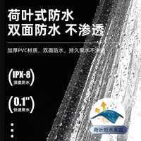 Heavy-Duty Transparent Nylon Rainproof Tarp for Greenhouse Window Sealing Dustproof Moisture-proof Plastic Film