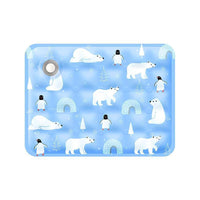 Pet Cooling Mat for Dogs and Cats, Summer Ice Pad for Large and Medium Breeds, Self-Cooling Bed