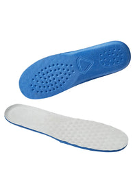 Genuine Leather Insoles for Breathable Sweat Absorption & Odor Prevention, Soft Comfort for Sneakers & Casual Shoes