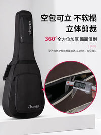 Acoustic Guitar Gig Bag Padded for 34-41 Inch Guitars
